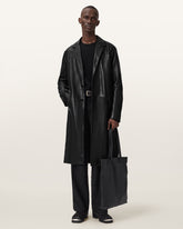 Marais Leather Coat