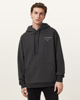 Redact Pullover Embroidered Logo Hoodie