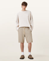Helix Straight Leg Sweat Shorts
