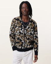 Florelle Jacquard Cardigan