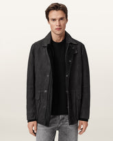 Bolton Waxed Suede Coat