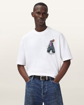 Defiance Oversized Graphic T-Shirt