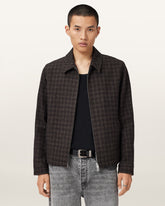 City Hall Check Jacket