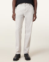 Reid Straight Fit Corduroy Jeans