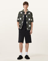 Mandon Crochet Knit Shirt