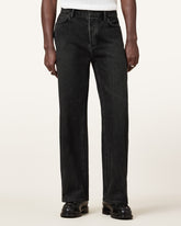 Lenny Loose Fit Wide Leg Denim Jeans