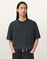 Cole Short Sleeve Oversized T-Shirt