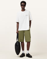 Flynn Oversized Cargo Shorts