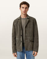 Hornett Suede Blazer
