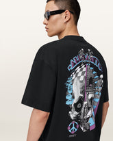 Reincarnate Short Sleeve Crew Neck T-Shirt