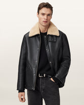 Deunia Shearling Coat