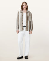 Truck Striped Cardigan