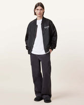 Underground Relaxed Fit Bomber Jacket