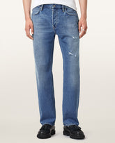 Reid Straight Fit Denim Jeans