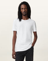 Figure Crew Neck Raw Edge T-Shirt