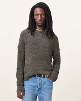 Chillion Boxy Oversized Crew Sweater