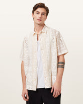 Netley Short Sleeve Lace Shirt