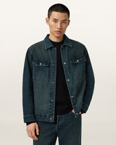 Castleford Denim Overshirt