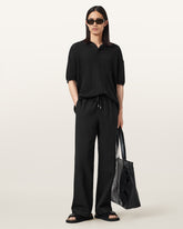 Mori Mid Rise Cotton Pants