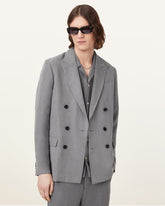 Orpheus Double Breasted Relaxed Blazer