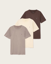 Brace Brushed Cotton T-Shirts 3 Pack