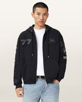 Williams X AllSaints Apex Zip Sweatshirt