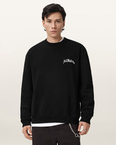 Descent Oversized Cropped Sweatshirt