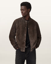 Stafford Leather Bomber Jacket