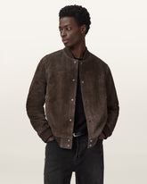 Stafford Leather Bomber Jacket