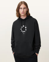 Tierra Pullover Circle Logo Hoodie
