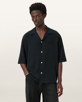 Rialto Oversized Short Sleeve Shirt