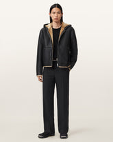 Mostyn Shearling Bomber Jacket