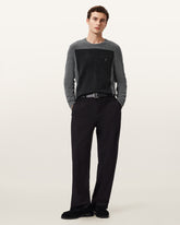 Lobke Knitted Ramskull Crew Neck Sweater