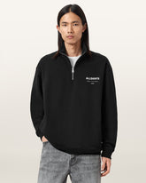 Underground Half Zip Sweatshirt