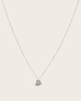 Byron Sterling Silver Heart Necklace