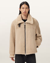 Vernon Oversized Shearling Jacket