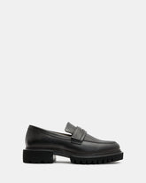 Vinni Chunky Leather Loafers