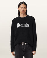 Saints Wool Blend Sweater
