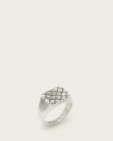 Abel Textured Signet Ring