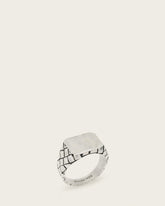 Carter Textured Signet Ring