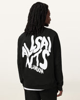 Orlando Oversized Crew Neck Sweatshirt