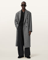Ezra Oversized Wool Coat