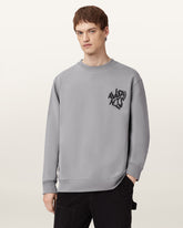 Orlando Oversized Crew Neck Sweatshirt