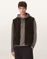 Otis Sherpa Boxy Vest