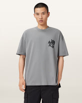 Orlando Logo Print Oversized T-Shirt