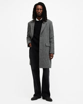 Whitlock Checked Formal Coat