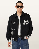 Baum Baseball Bomber Jacket
