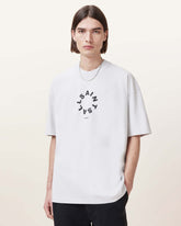 Tierra Oversized Crew Neck Logo T-Shirt