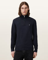 Kilburn Zip Funnel Neck Ramskull Sweater