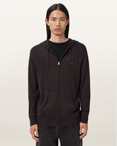 Mode Merino Zip Up Ramskull Hoodie
